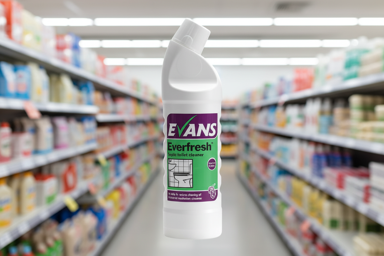 Evans Daily Toilet Cleaner 1Lt X 1