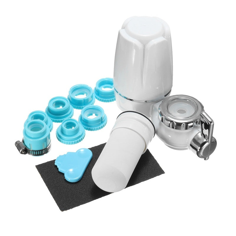 Faucet Water Purifier – Kitchen Tap Water Filter with Ceramic Cartridge
