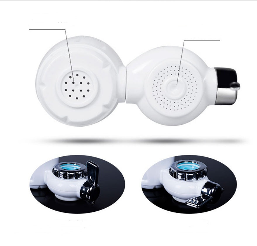 Faucet Water Purifier – Kitchen Tap Water Filter with Ceramic Cartridge
