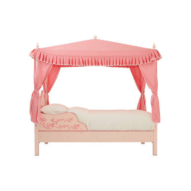Nico Pink Princess Palace Canopy Single Bed
