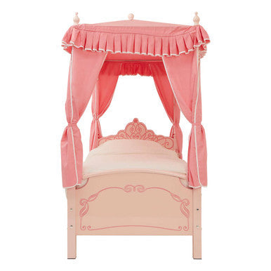 Nico Pink Princess Palace Canopy Single Bed