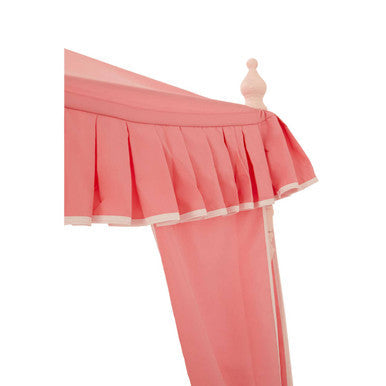 Nico Pink Princess Palace Canopy Single Bed
