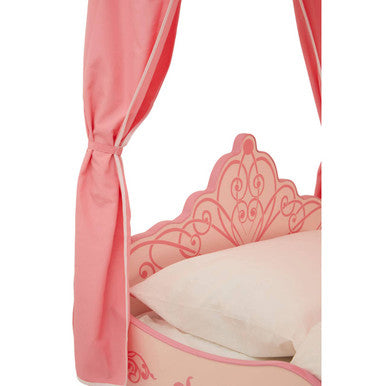 Nico Pink Princess Palace Canopy Single Bed