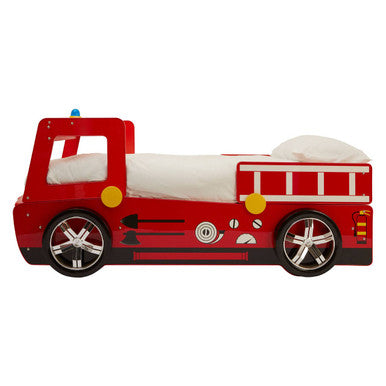 Nico Red Fire Engine Single Bed
