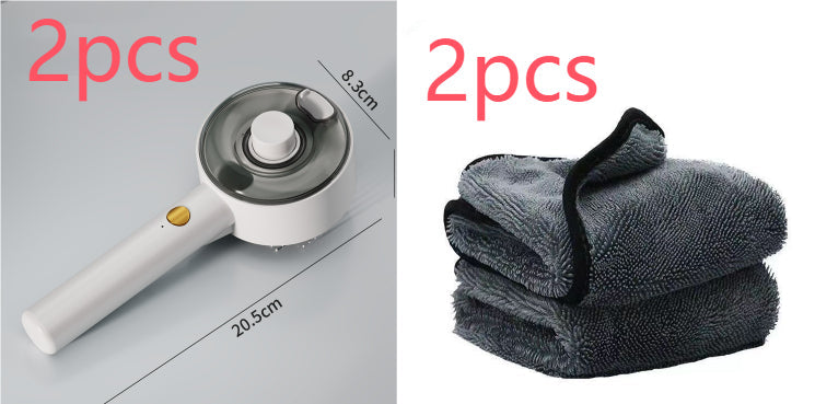 Towel Microfiber Car Beauty Car Towel Not Easy To Shed Hair Thickened Absorbent Seamless Car Cleaning Cloth