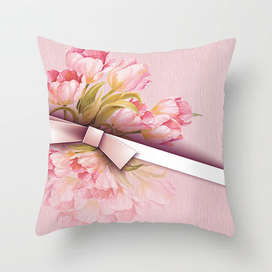 Mother's Day Gift Peach Skin Pillowcase
