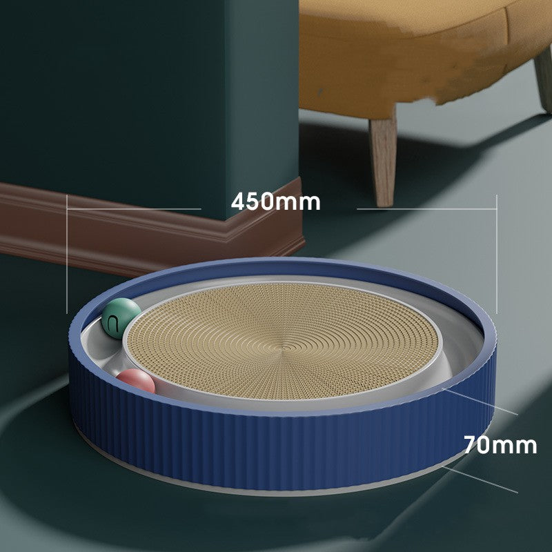 Wear-Resistant Non-Chip Corrugated Paper Pet Toy - Eco-Friendly Chew Toy For Cats And Small Dogs Pet Products