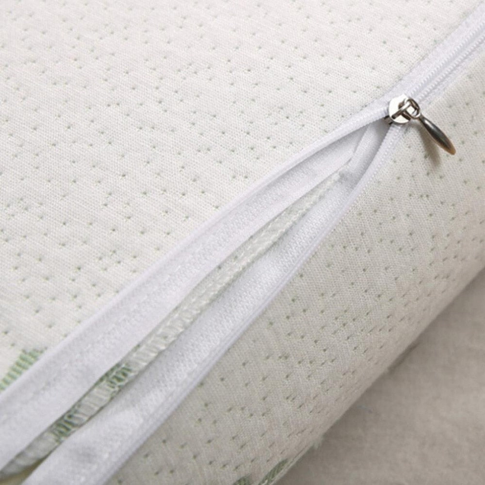 SleepAlign Bamboo Memory Foam Cervical Pillow – Neck Pain Relief & Support