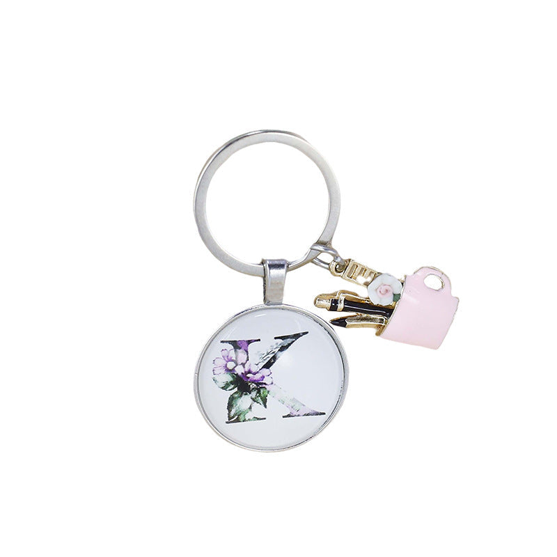 Enamel Pen Holder Teacher's Day Gift Keychain
