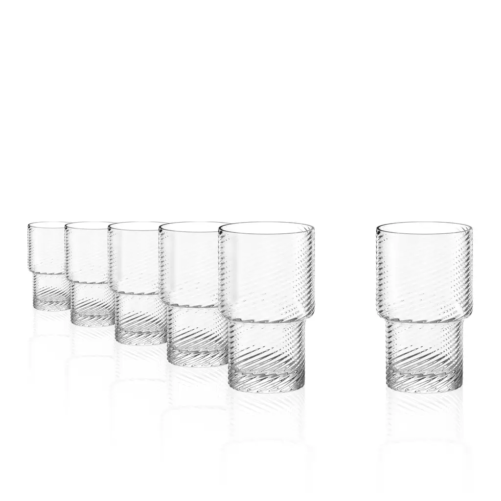 Stolzle Lausitz Berlin Universal Tumbler Glasses - 315ml - Box of 6