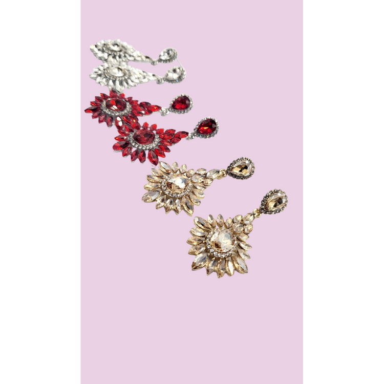 Impression Crystal Drop and Dangle Earrings