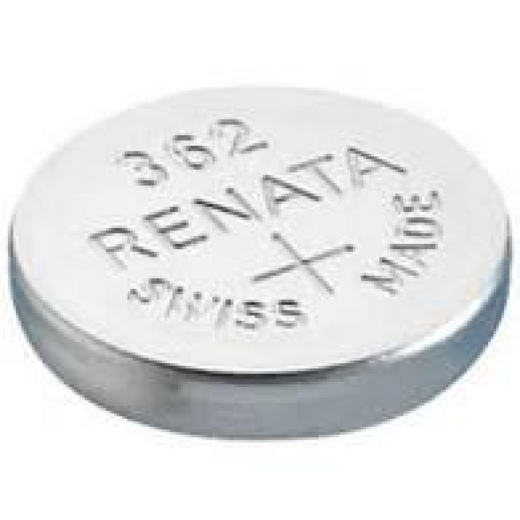 RENATA SP 362 Watch Batteries Pack Of 10