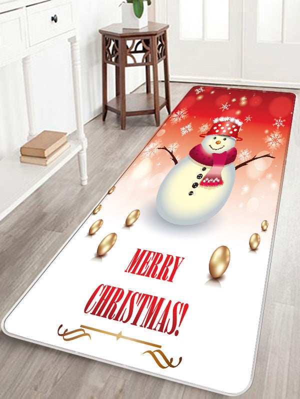 Flannel Printed Living Room Carpet