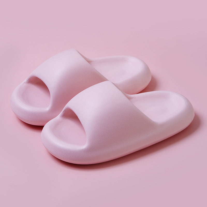 Premium Soft Bread Slippers - Comfortable Summer Bathroom Slides for Women & Men