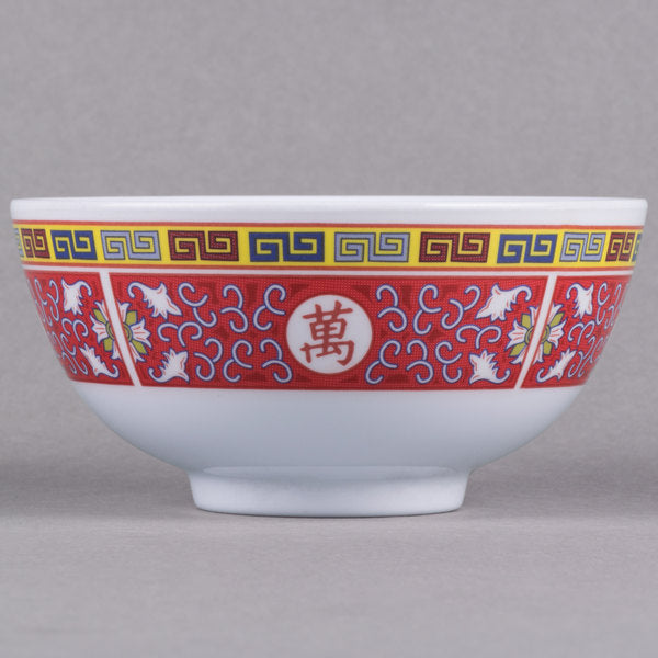 Longevity Melamine Rice Bowl 12oz - Dozen
