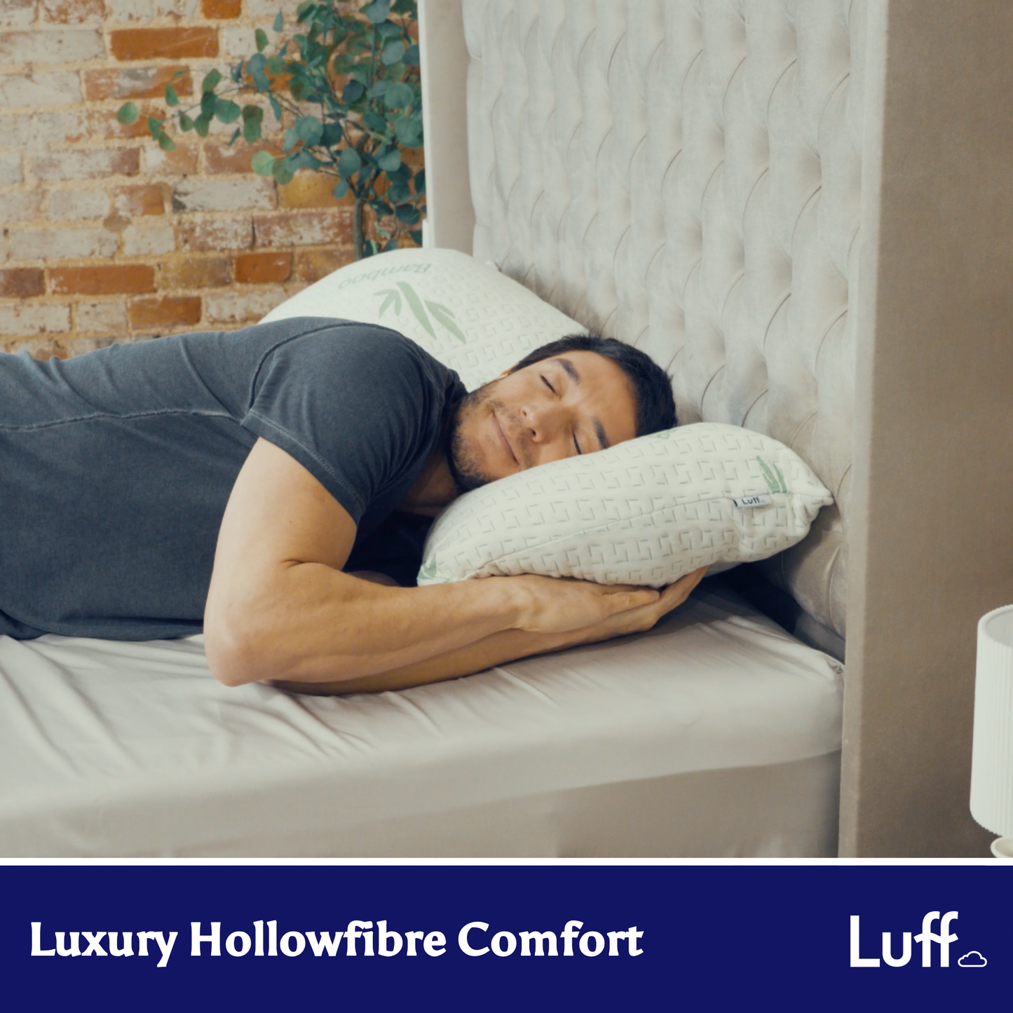 The Bamboo Hotel Premium Pillow