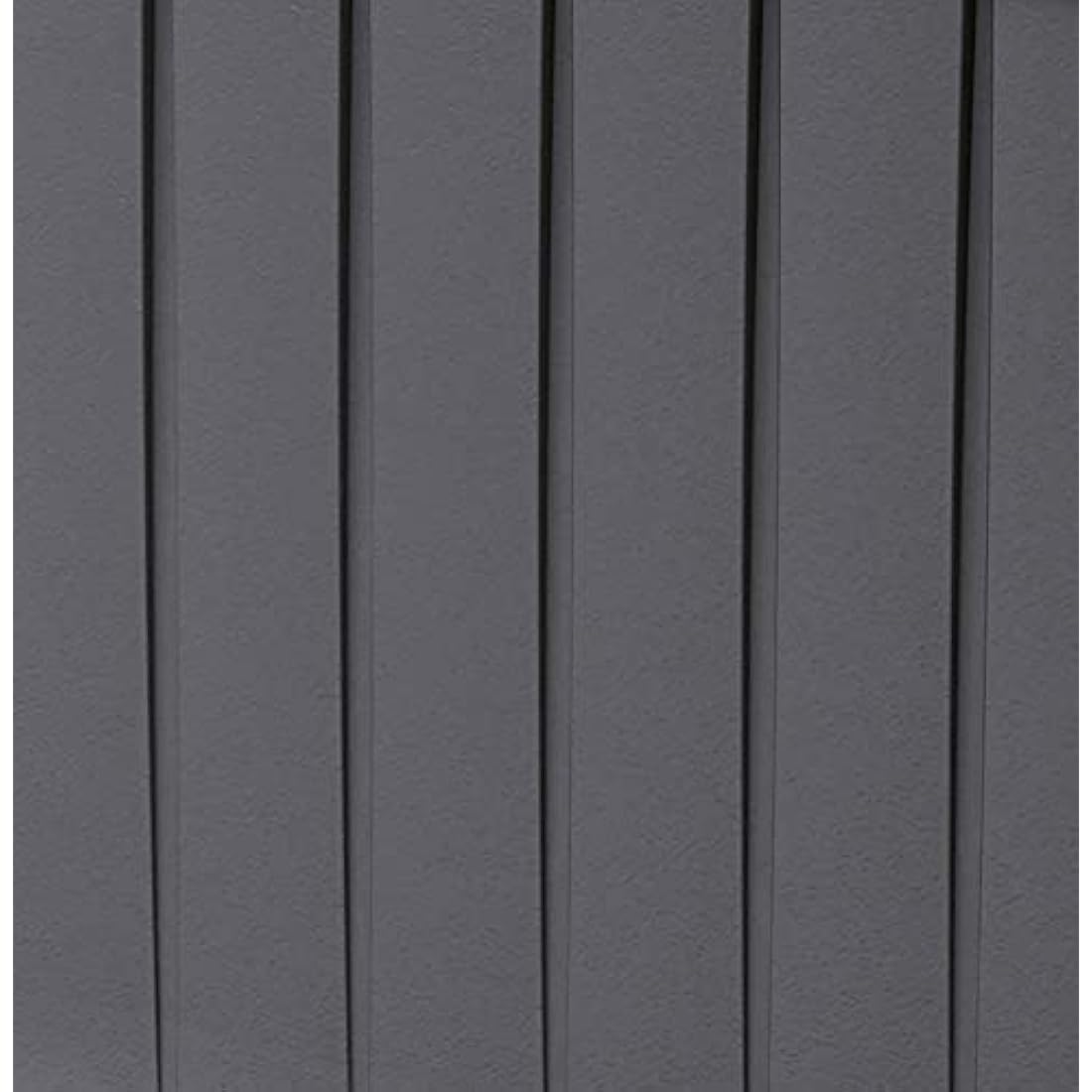 Keter Marvel+ 270L Outdoor 65% recycled Garden Furniture Storage Box Graphite Wood Panel Effect | Fade Free | All Weather Resistant | Safe and Secure | Zero Maintenance | 2 year Warranty