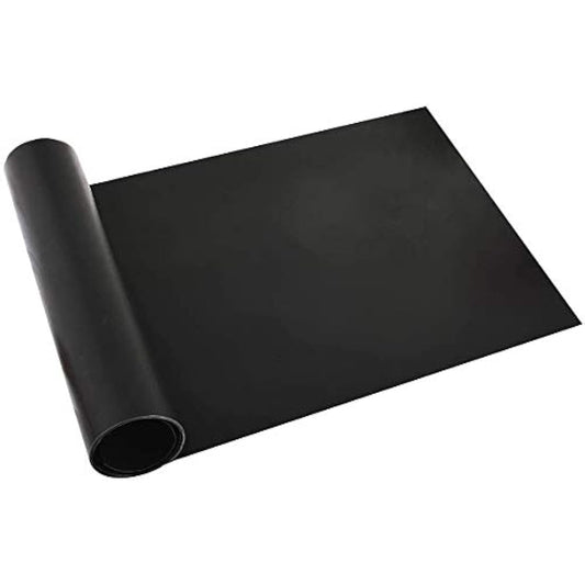 QH7 BBQ Mats,BBQ Cooking Mat Non Stick Barbecue Baking Mats for Charcoal, Gas or Electric Grill - Heat Resistant,Barbeque Grill Mats Reusable and Easy to Clean, FDA Aproved ((180X40) CM)