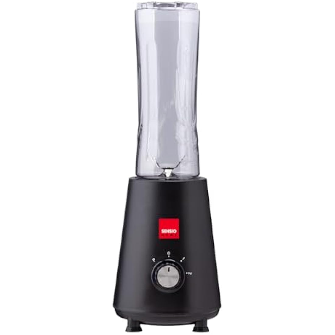 Sensio Home Personal Blender Smoothie Maker - BPA Free 1L Jar & 600ml Portable Sports Bottle, Electric Blender for Fruit, Vegetables, Protein Shakes, Crush Ice & Frozen Fruit, 2 Speed + Pulse 350W