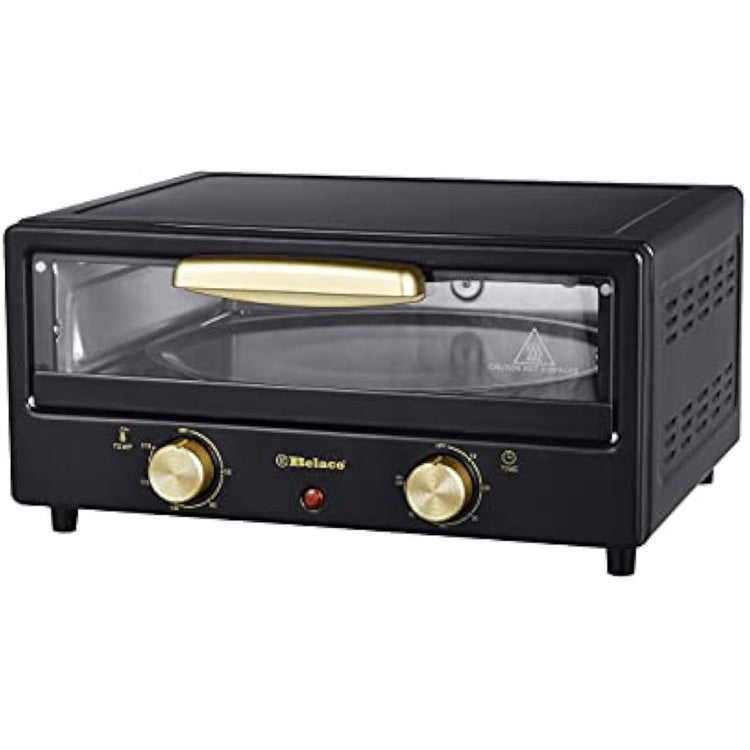 Belaco Multi-Purpose 1200W Mini Oven Pizza Oven All in One 12inch Pizza Maker Toaster Oven Tabletop Cooking Baking Grilling Heating Toasting Portable Oven 1200w incl. Baking Tray, Wire Rack and Handle