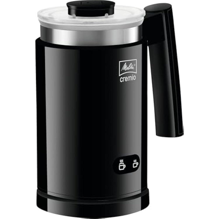 Melitta Milk Frother, Cremio II Model 6758122, 450 Watts, Energy Class A, Black