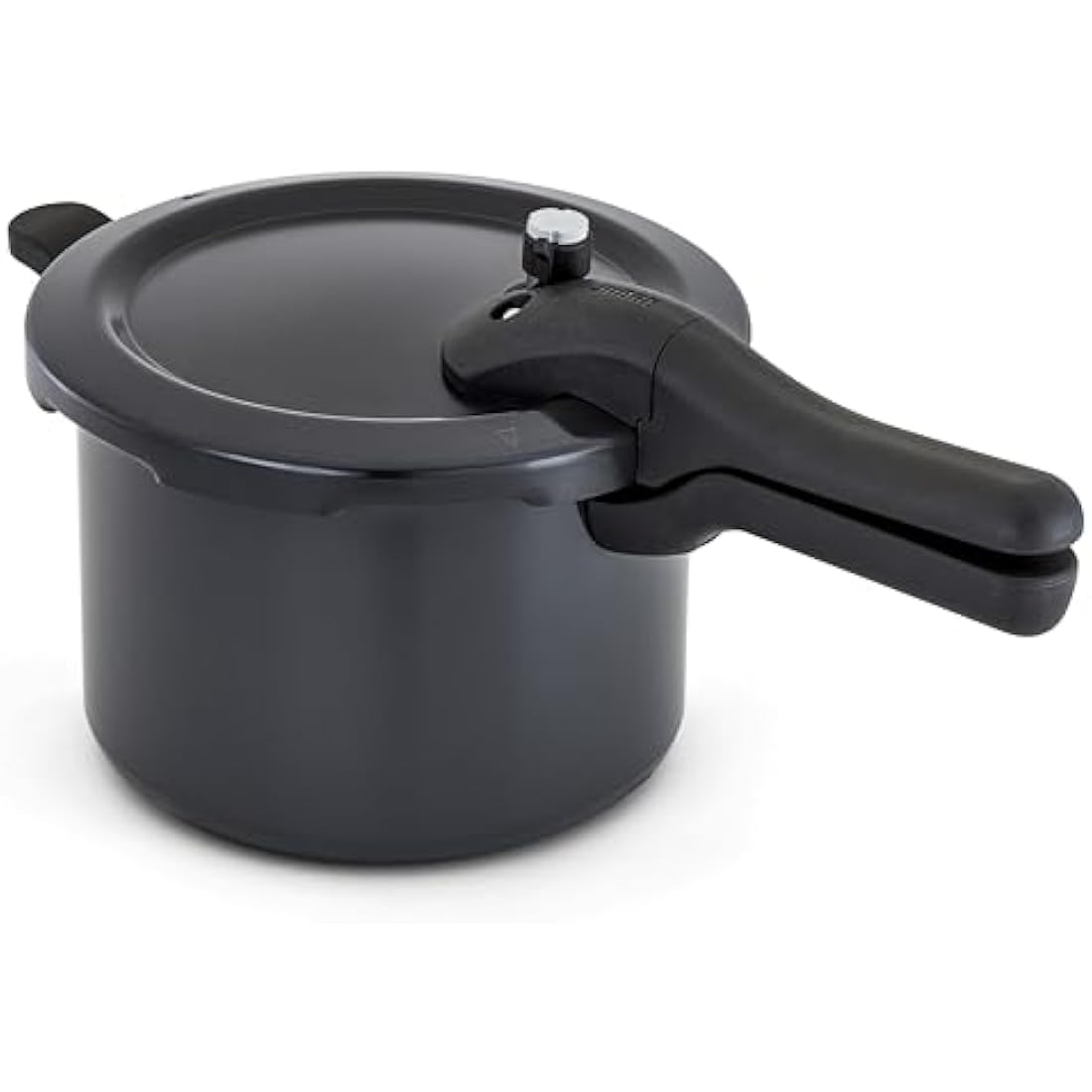Judge Pressure Cooker, Hard Anodised 5L, (24.5cm) With Steamer Basket, Great Healthier and Quicker Cookware, Suitable for All Hob Types Except Induction
