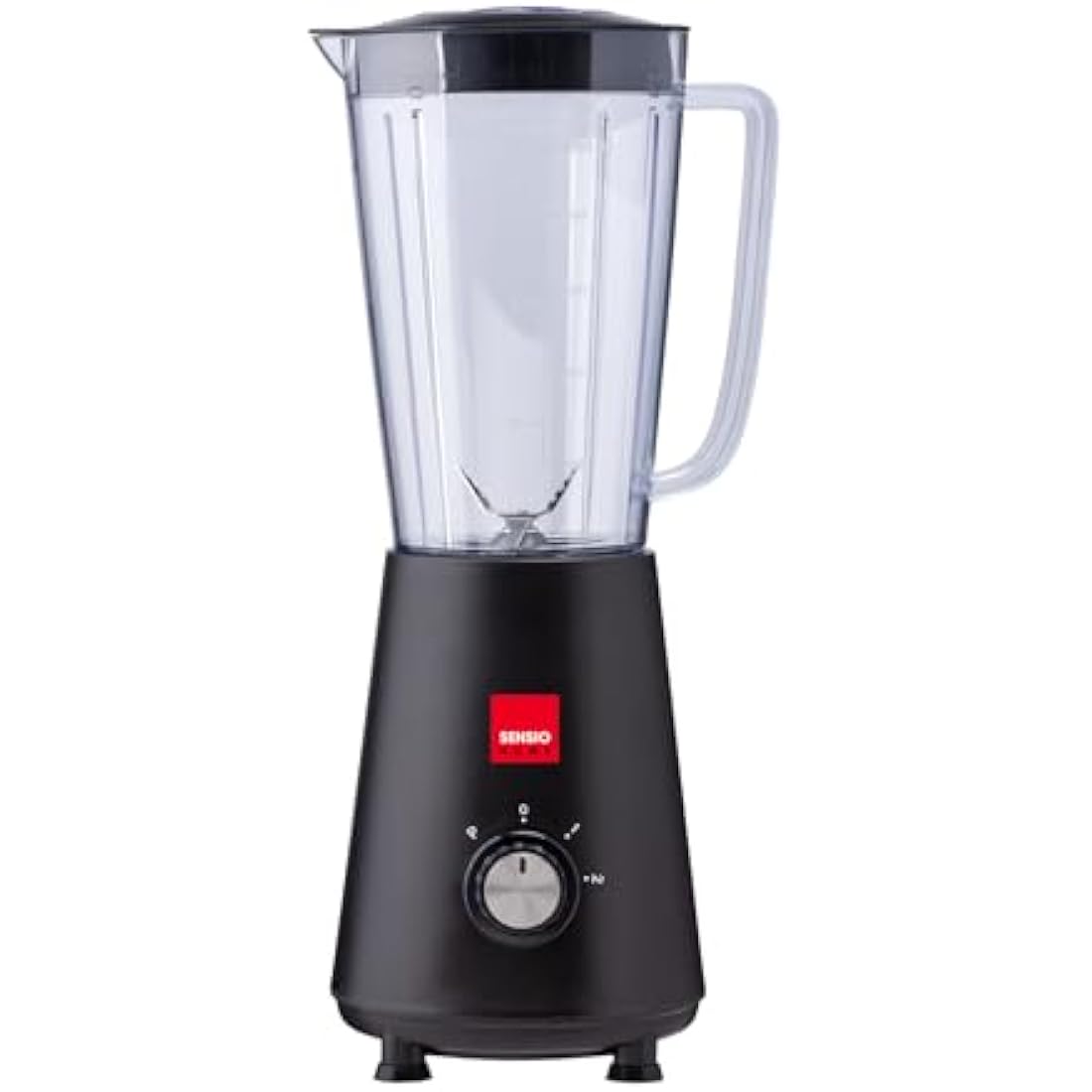 Sensio Home Personal Blender Smoothie Maker - BPA Free 1L Jar & 600ml Portable Sports Bottle, Electric Blender for Fruit, Vegetables, Protein Shakes, Crush Ice & Frozen Fruit, 2 Speed + Pulse 350W
