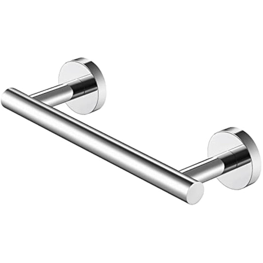 KES Small Towel Rail 23CM Bathroom Hand Towel Holder Kitchen Dish Cloths Hanger SUS304 Stainless Steel RUSTPROOF Wall Mounted Polished Steel, A2000S23DG