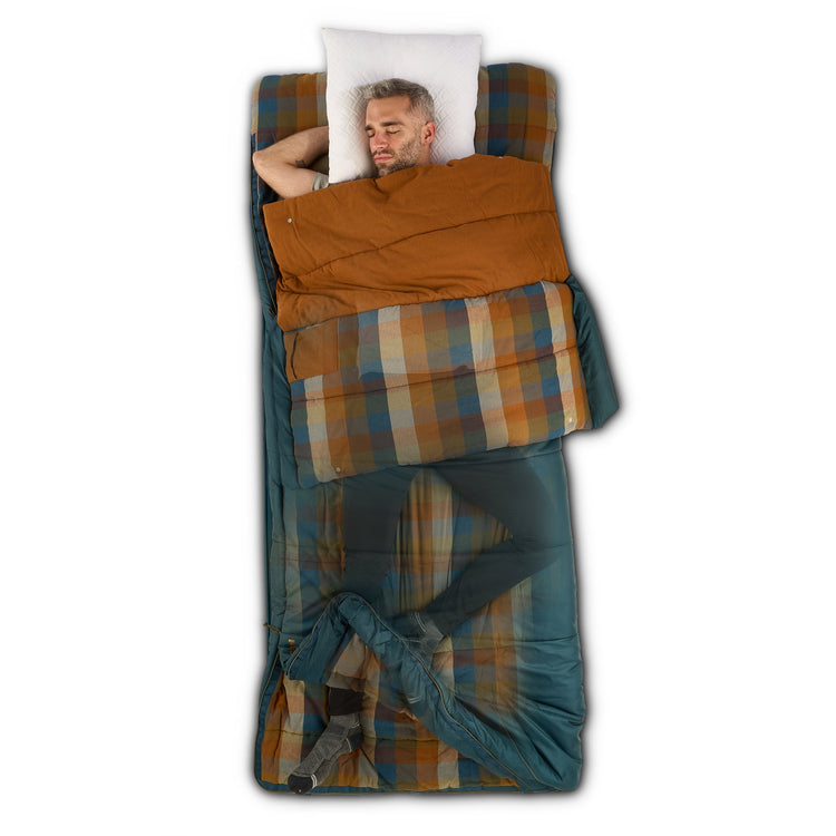 WAYBACK 20 DEG REFLECTING POND (ORGANIC FLANNEL & CIRROLOFT ECO)