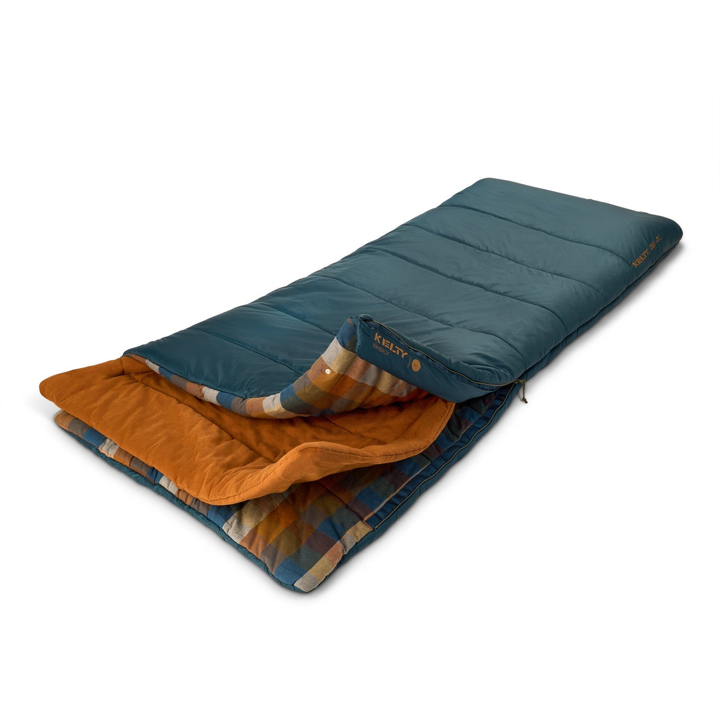 Kelty Wayback 20°F (-7°C) Synthetic Sleeping Bag - One Size - Reflecting Pond