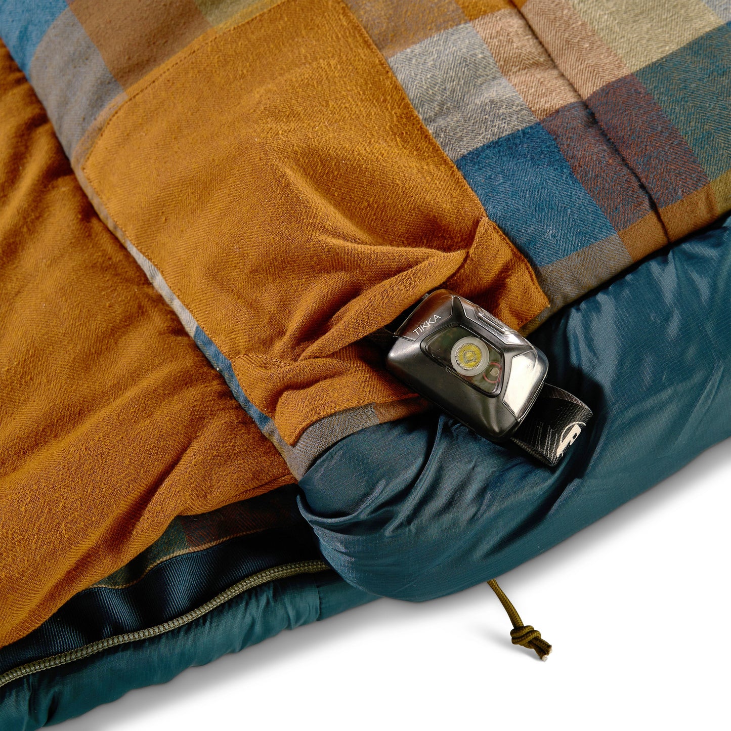 Kelty Wayback 20°F (-7°C) Synthetic Sleeping Bag - One Size - Reflecting Pond