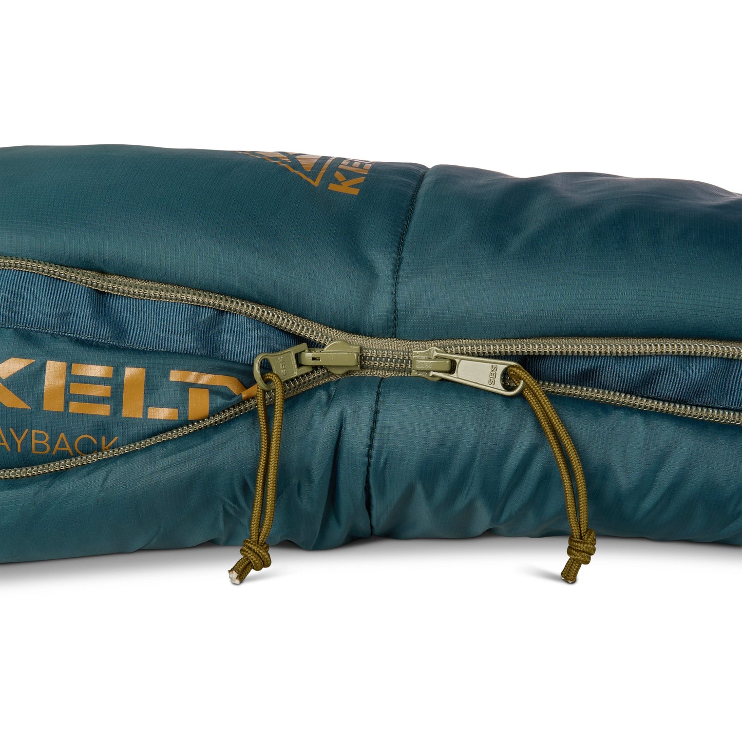 Kelty Wayback 20°F (-7°C) Synthetic Sleeping Bag - One Size - Reflecting Pond