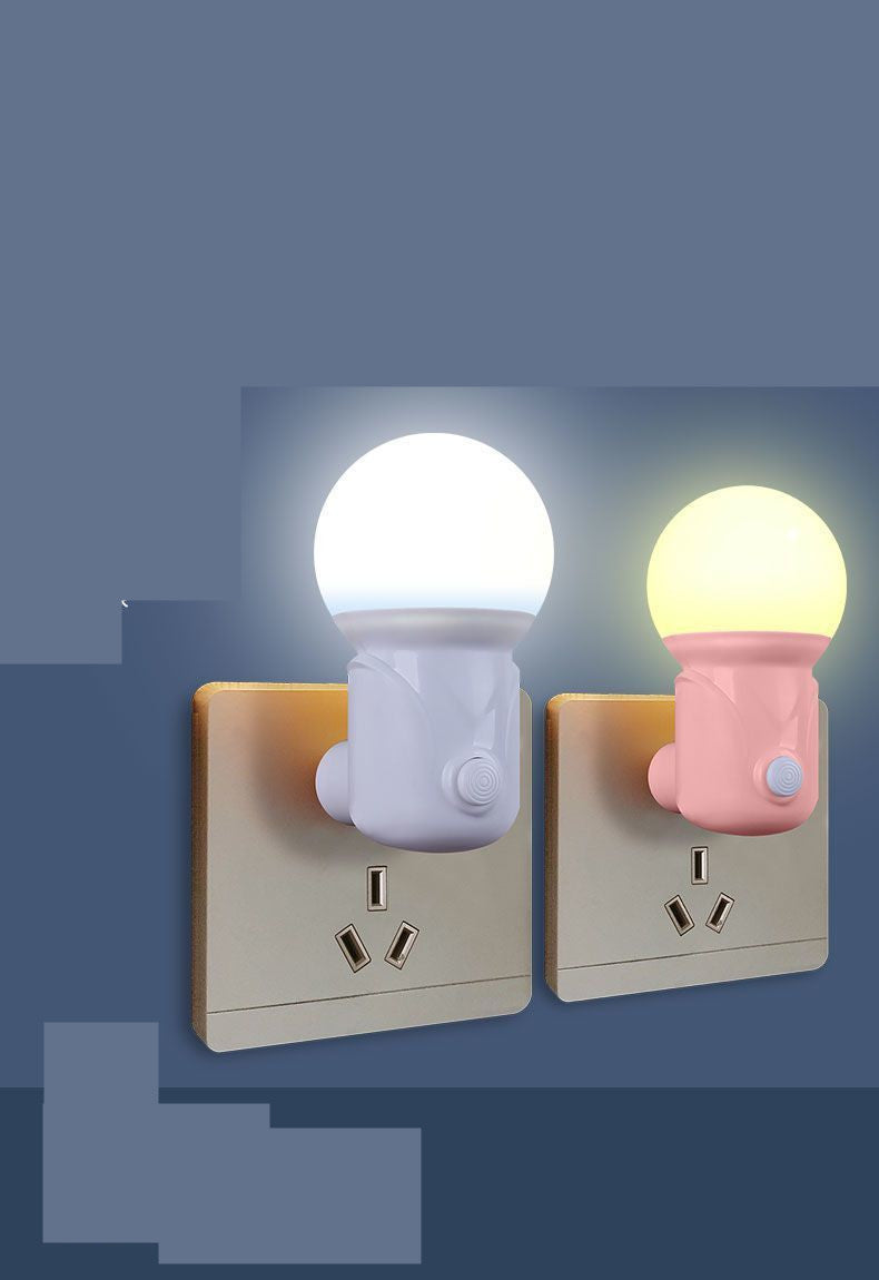 Package Post Dimmable Energy-saving Power-saving Plug-in Night Light With Switch