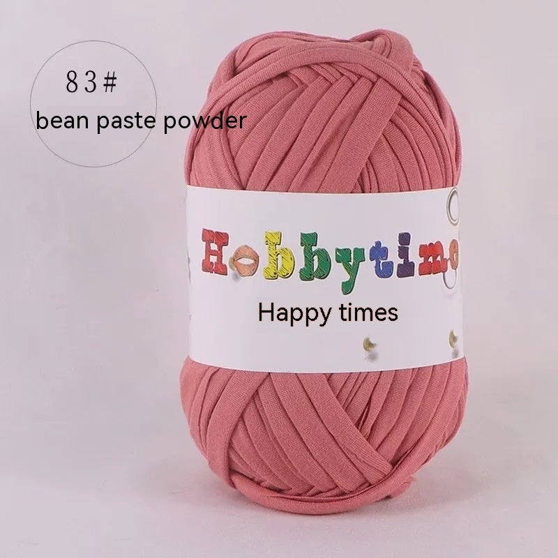 Woven Bag Acrylic Transparent Diy Material Package Thick Knitting Wool Yarn Ball