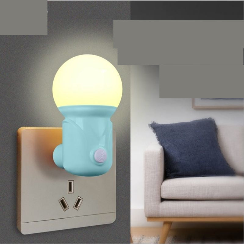 Package Post Dimmable Energy-saving Power-saving Plug-in Night Light With Switch
