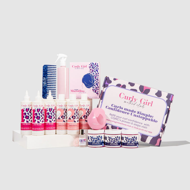 Wavy + Curly Girl Method Starter Kit