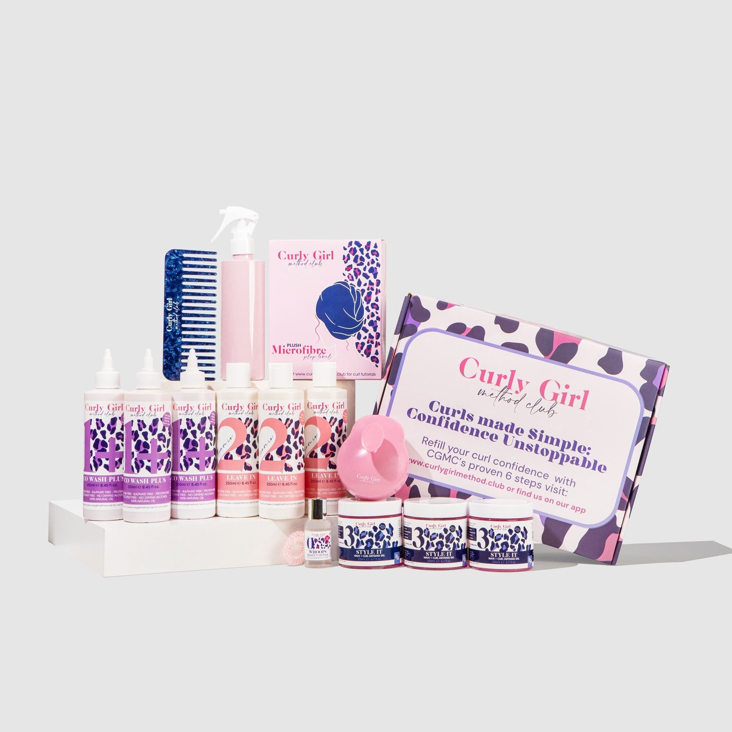 Wavy + Curly Girl Method Starter Kit