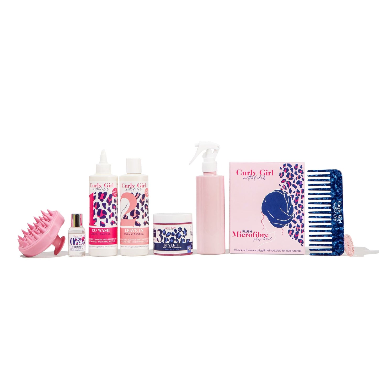 Wavy + Curly Girl Method Starter Kit