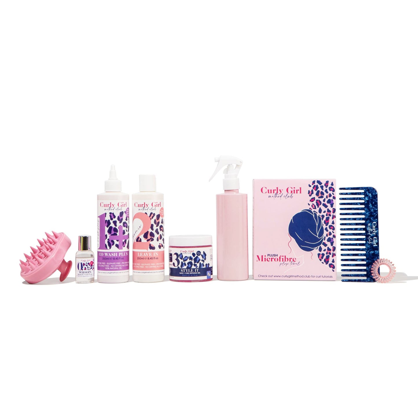 Wavy + Curly Girl Method Starter Kit