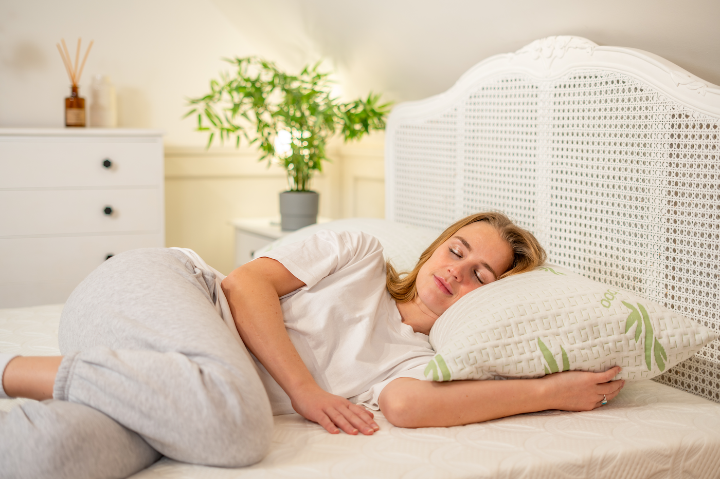 The Bamboo Forest Pillow