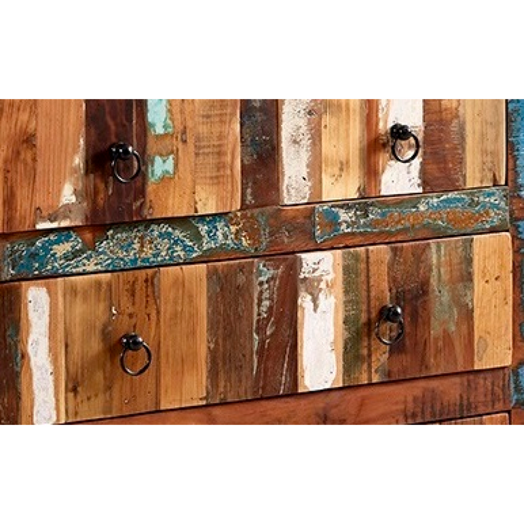Coastal 4 Drawer Chest
