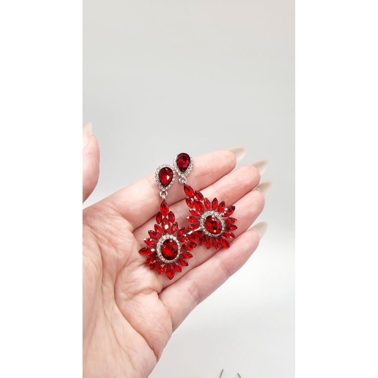 Impression Crystal Drop and Dangle Earrings