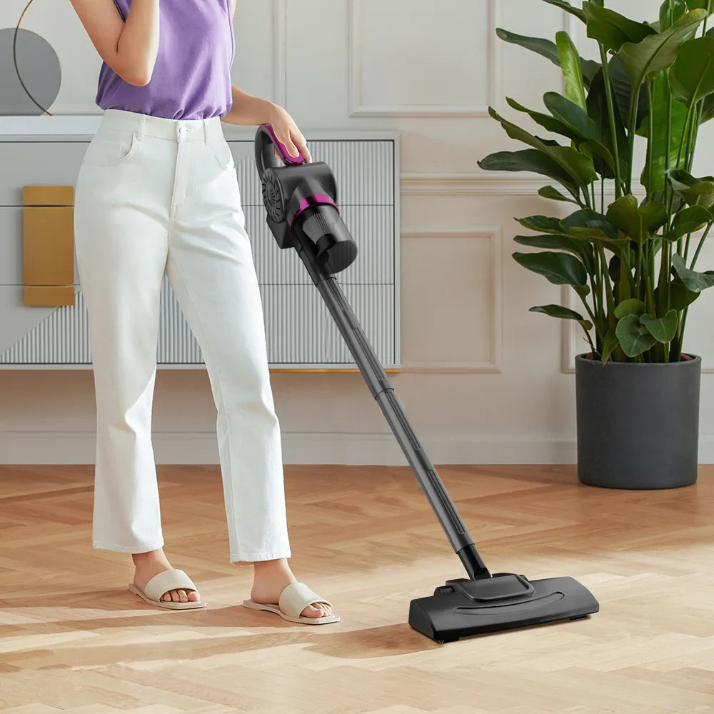 4-in-1 Cordless Vacuum Cleaner Rechargeable Handheld Vacuum Pet Hair Cleaning
