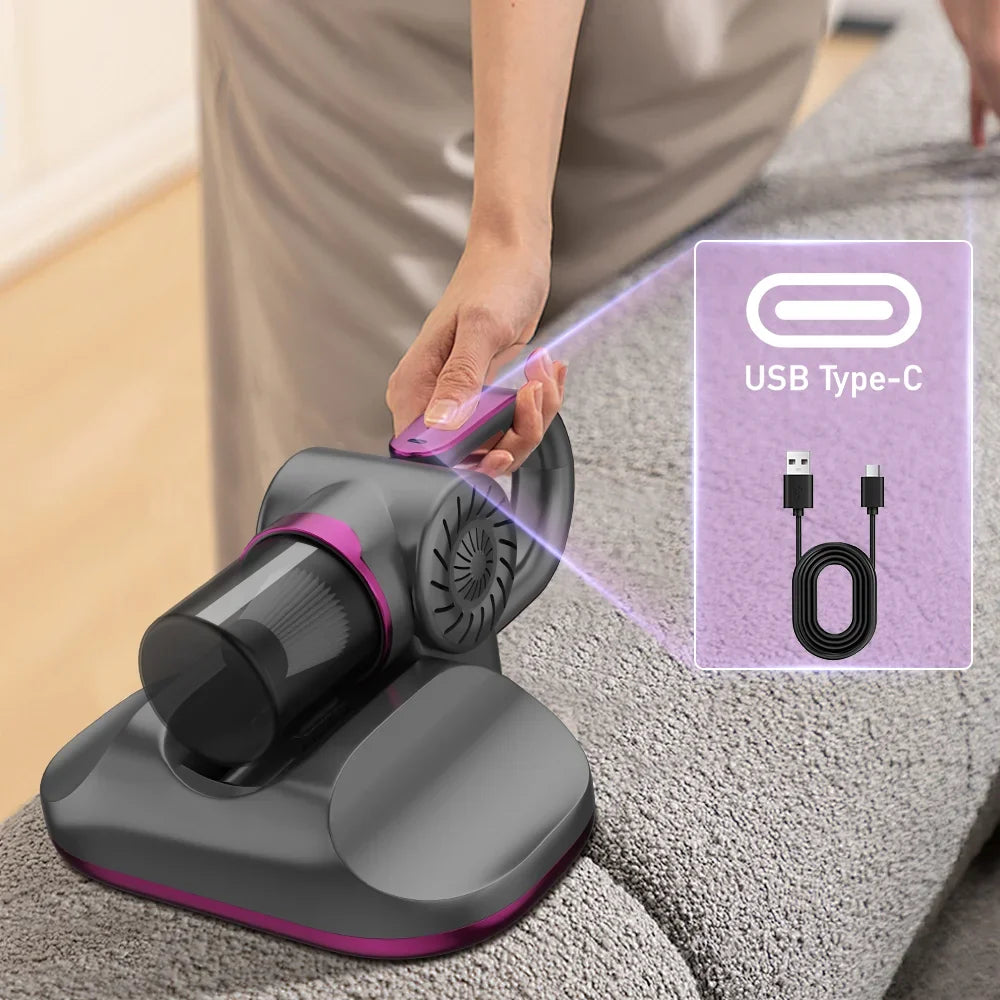 4-in-1 Cordless Vacuum Cleaner Rechargeable Handheld Vacuum Pet Hair Cleaning