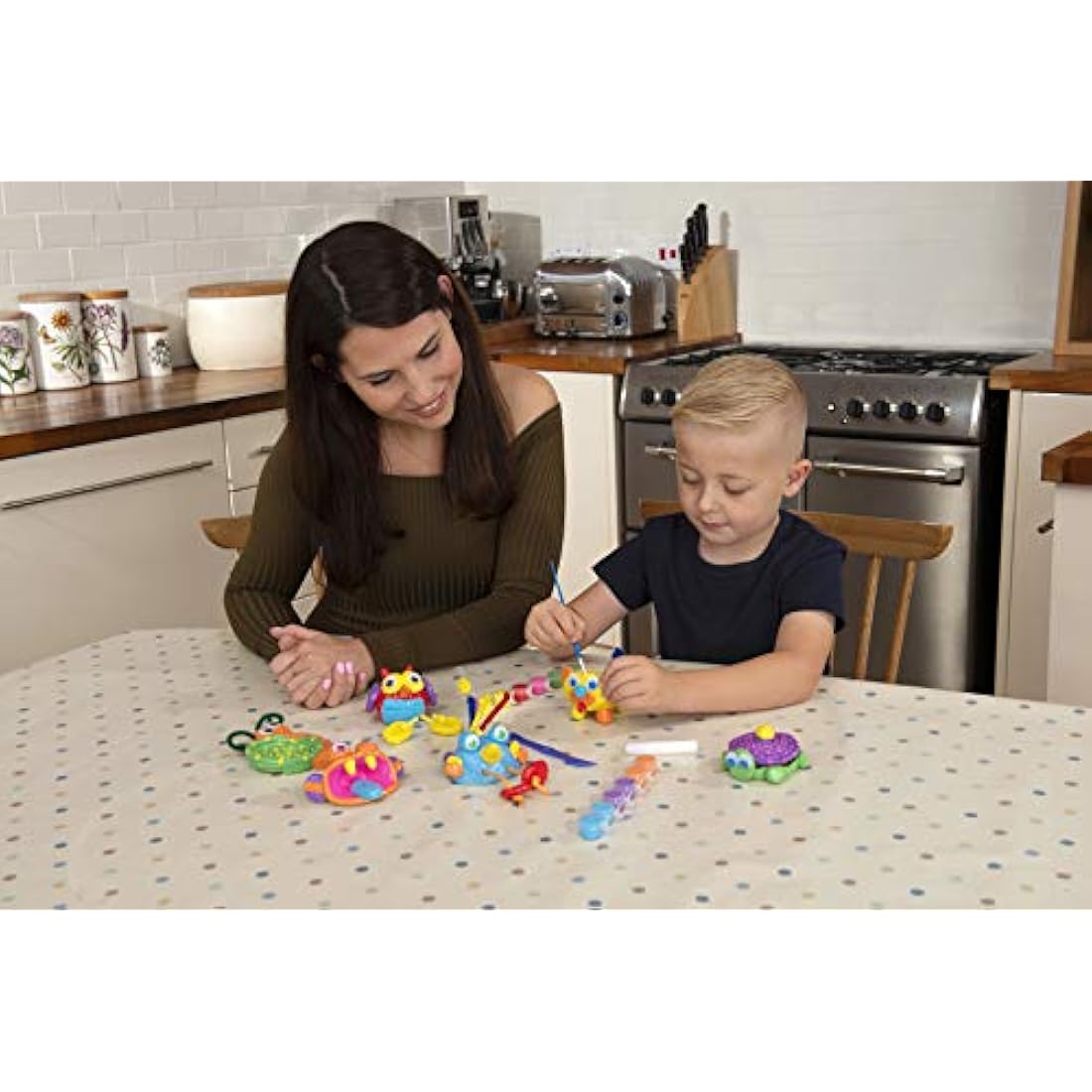 Galt Toys, Animal Pottery, Kids' Craft Kits, Ages 6 Years Plus