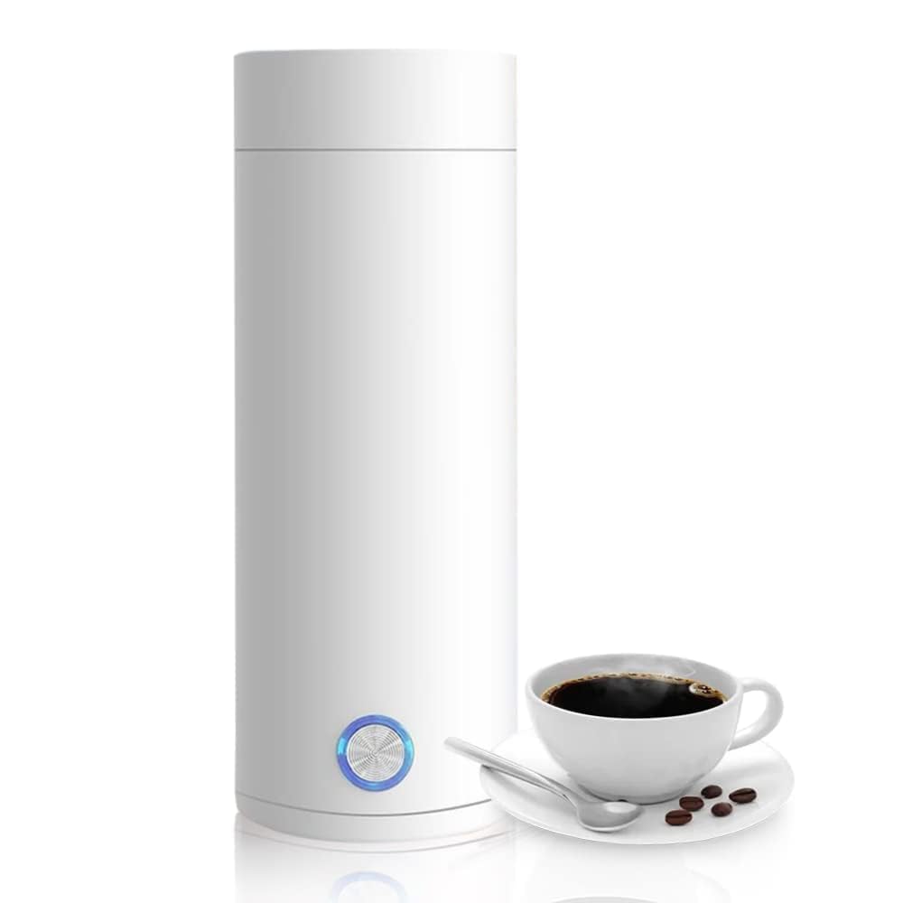 Travel Kettle, Travel Portable Kettles Coffee Tea Food Grade, 3 in 1 Mini Electric Kettle, Automatic Shut off Small Kettle, Water Heater for Making