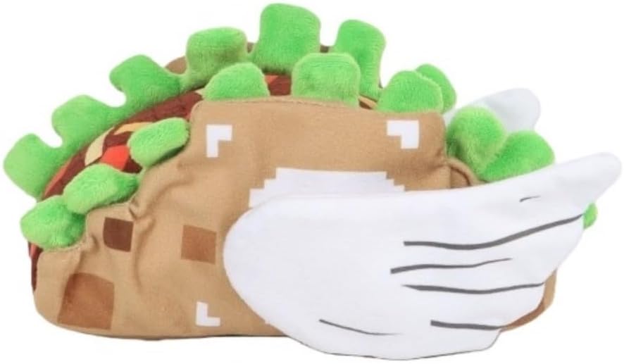 Steal A Brainrot Taco Lucky Block Plush Toys 10 inches