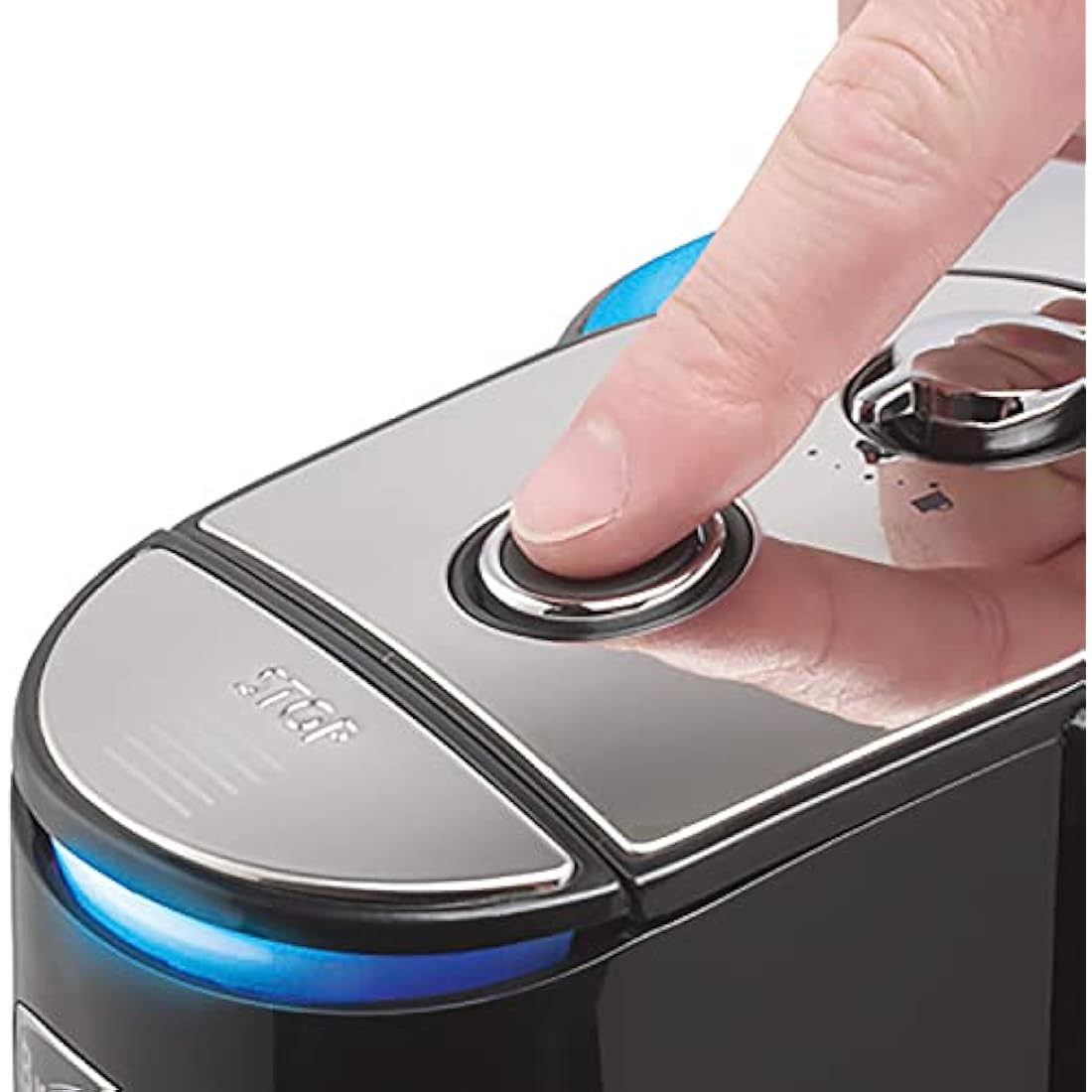 Breville HotCup Hot Water Dispenser | 2.0L with 3kW Fast Boil & Variable Dispense | Energy-efficient use | Gloss Black [VKJ318]