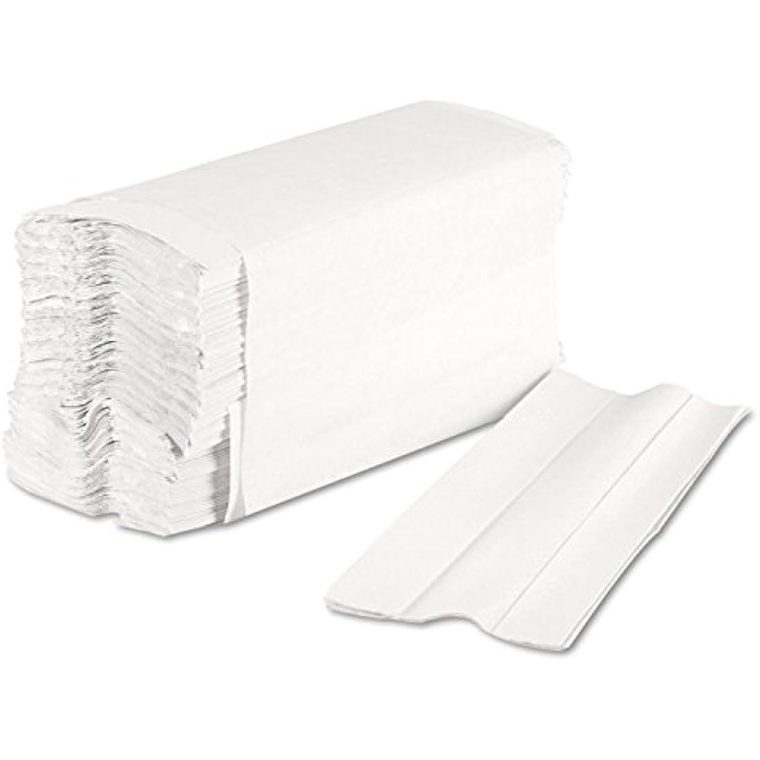 2400 Luxury Centre Folded Paper Hand Towel Sheets 220 x 300mm 2 Ply White C-Fold