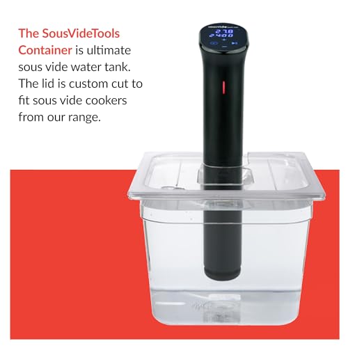 SousVideTools | Sous Vide Container | Water Tank | iVide Cooker Compatible | 11.6L